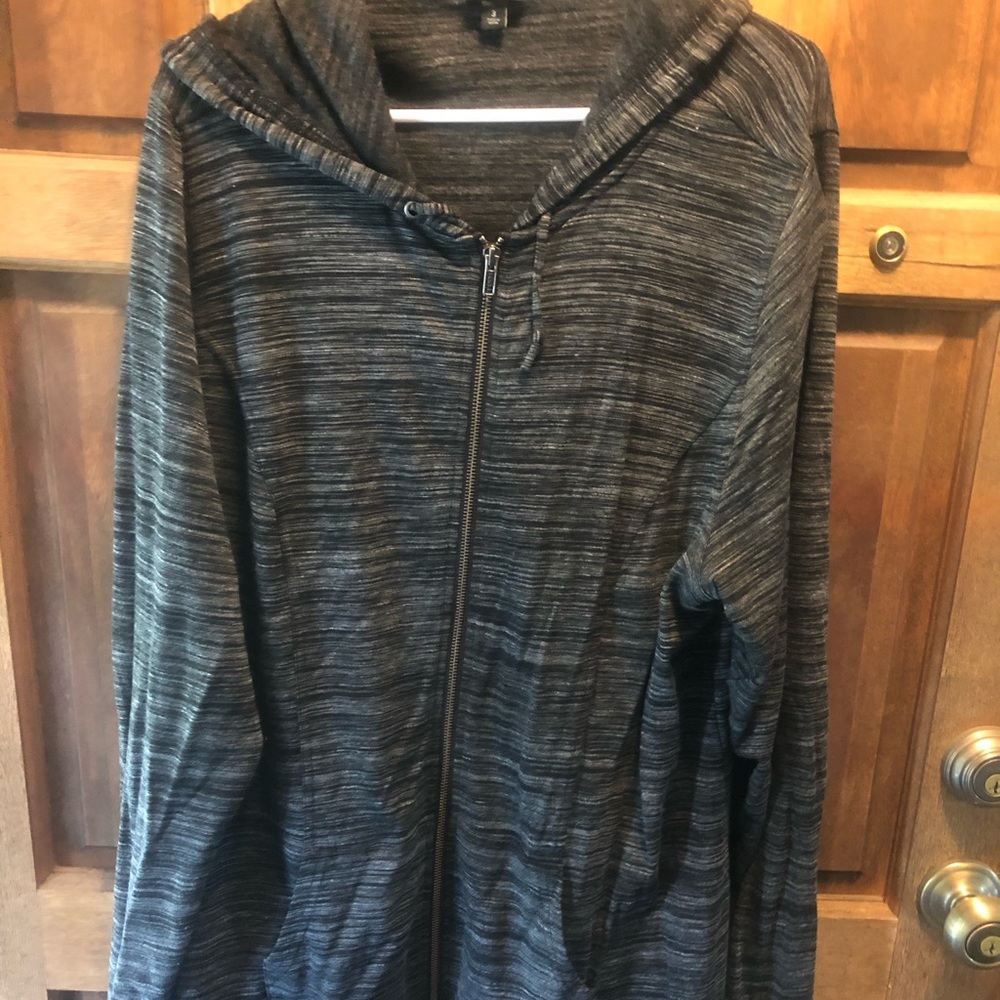 Torrid Grey ZIP Up jacket